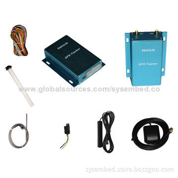 GPS Vehicle Tracking System with Engine, ACC and Window Detection
